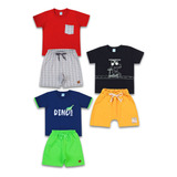 Kit 3 Conjuntos Menino