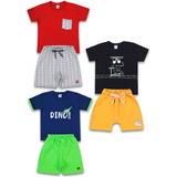 Kit 3 Conjuntos Menino