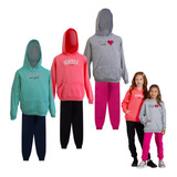 Kit 3 Conjuntos Moletom Flanelado Menino Menina Capuz Tam 10