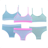 Kit 3 Conjuntos Sutia