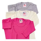 Kit 3 Conjuntos Unissex