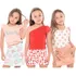 Kit 3 Conjuntos Verão Menina Blusa Babado E Estilo