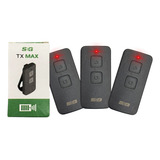 Kit 3 Controle Portão Transmissor Tx Light Seg Garen 433mhz