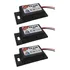 Kit 3 Controle Tx Car Abrir Portão Com Farol Do Carro E Moto