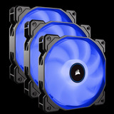 Kit 3 Cooler Corsair Af120 120mm Led Azul