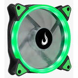 Kit 3 Cooler Fan Led 120mm 12cm Gabinete Pc Gamer Ventoinha