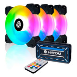 Kit 3 Cooler Fan Led Rgb