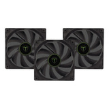 Kit 3 Cooler Fan Para Gabinete