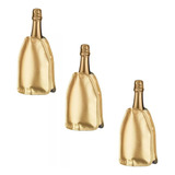Kit 3 Coolers Térmico Gel 4 Cores Ideal Para Espumante Vinho