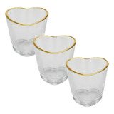 Kit 3 Copos Shot
