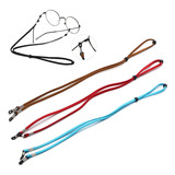Kit 3 Cordão Corrente Segura Salva Óculos Proteção