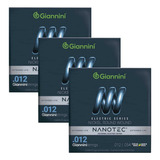 Kit 3 Cordas Giannini