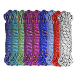 Kit 3 Cordas Multi Uso 5mm 10 Metros Amarração De Carga