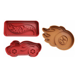 Kit 3 Cortador Hotwheels