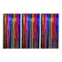 Kit 3 Cortinas Metalizada De Fita Carnaval Franja Colorida