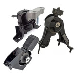 Kit 3 Coxim Cambio Motor Direito Esquerdo Corolla 2009 2010