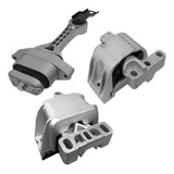 Kit 3 Coxim Motor Câmbio Audi A3 Volkswagen Golf 1 6sr 1999 
