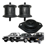 Kit 3 Coxim Motor Cambio Chevette Opala Caravan Chevy Marajo