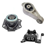 Kit 3 Coxim Motor Cambio Chrysler Pt Cruiser 2 4 2001 A 2010