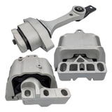 Kit 3 Coxim Motor Cambio Golf Bora Audi A3 1 8 2 0 Até 2006