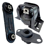 Kit 3 Coxim Motor Cambio Nissan Tiida Livina 1 8 2007 A 2014
