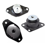 Kit 3 Coxim Motor Câmbio Palio Siena 10 1 4 Fire Original