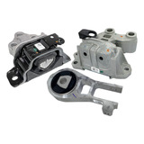 Kit 3 Coxim Motor