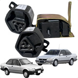 Kit 3 Coxim Motor
