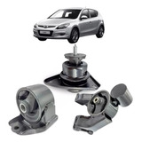 Kit 3 Coxim Motor Le Ld Cambio Hyundai I30 09 2010 2011 2012