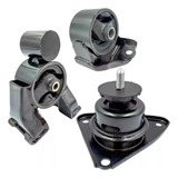 Kit 3 Coxins Motor Cambio Mecanico Hyundai I30 2009 Até 2012
