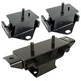 Kit 3 Coxins Motor E Câmbio Automático L200 Triton 4X4 3 2 4M41 Diesel 3 5 V6 Flex 2007 A 2018 Pajero Dakar 4X4 3 2 4M41 Diesel 3 5 V6 Flex 2009 A 2018