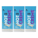 Kit 3 Creme De Leite Vegetal Notco 200g Sem Glúten E Vegano