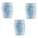 Kit 3 Creme Dermopes Abelha Rainha Restaura Atacado 230g