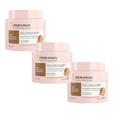 Kit 3 Creme Desodorante Esfoliante Para Pés 220g