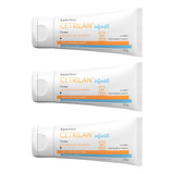Kit 3 Creme Preventivo Assaduras Cetrilan Infantil 120g