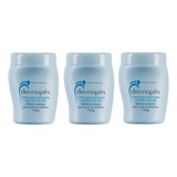 Kit 3 Creme Tratamento Pés Hidrata E Restaura Dermopés 130g