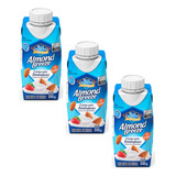 Kit 3 Creme Vegetal Com Amêndoas Almond Breeze 200g