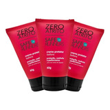 Kit 3 Cremes Anti Atrito Ciclismo Bike Corrida Zero Atrito