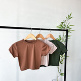 Kit 3 Cropped Feminino