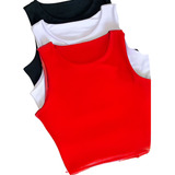 Kit 3 Cropped Feminino