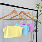 Kit 3 Cropped Feminino