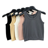 Kit 3 Cropped Regata