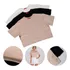 Kit 3 Cropped T Shirt Blusinha Básica Cores Verão Algodão