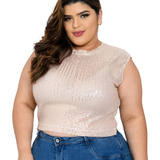 Kit 3 Cropped Tule
