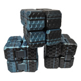 Kit 3 Cubo Infinito Antiestresse  Textura Favo De Mel