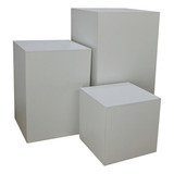 Kit 3 Cubo Para
