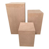Kit 3 Cubos Para