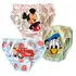 Kit 3 Cueca Infantil Cuequinha Personagem Algodão 1 - 8 Anos