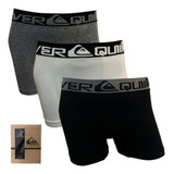 Kit 3 Cuecas Boxer Masculina Box Sem Costura Original