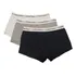 Kit 3 Cuecas Calvin Klein Low Rise Trunk Cotton Multi Cor